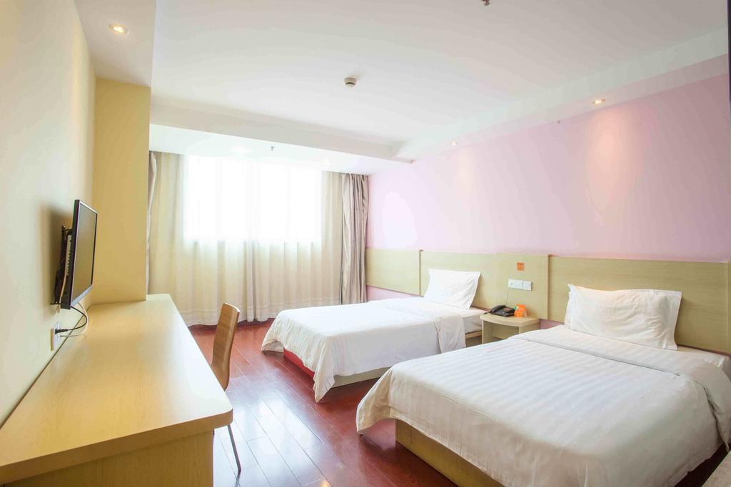7Days Inn Changsha Xiangjiazhong Road Kaifu Temple 部屋 写真