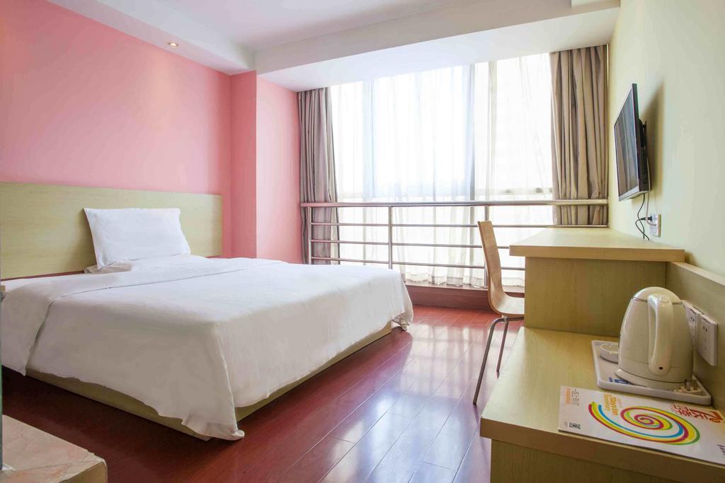 7Days Inn Changsha Xiangjiazhong Road Kaifu Temple 部屋 写真